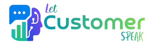 Let Customer Speak Logo